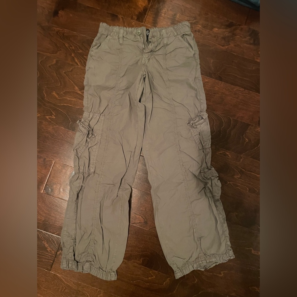 BDG Gray Cargo Pants Relaxed Fit